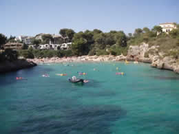 small bay in Cala D'OR